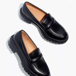 Madewell The Bradley Lugsole Loafer in Leather NF674 10.5
